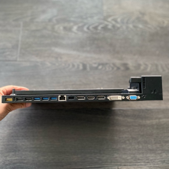Lenovo Think Pad Ultra Dock and Lenovo USB AC Adapter - Picture 3 of 4